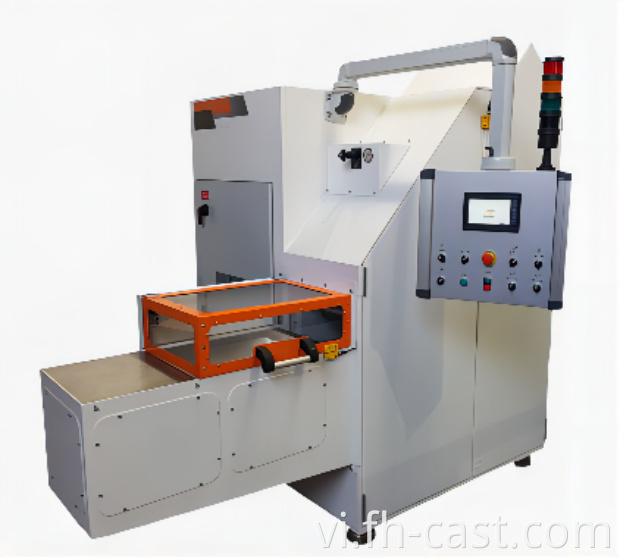 Máy chà nhám di động tuyến tính Linear movable belt sander